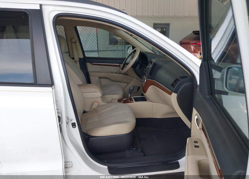 2008 HYUNDAI SANTA FE VIN: 5NMSG13DX8H227393