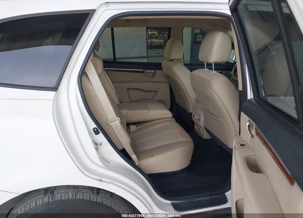 2008 HYUNDAI SANTA FE VIN: 5NMSG13DX8H227393