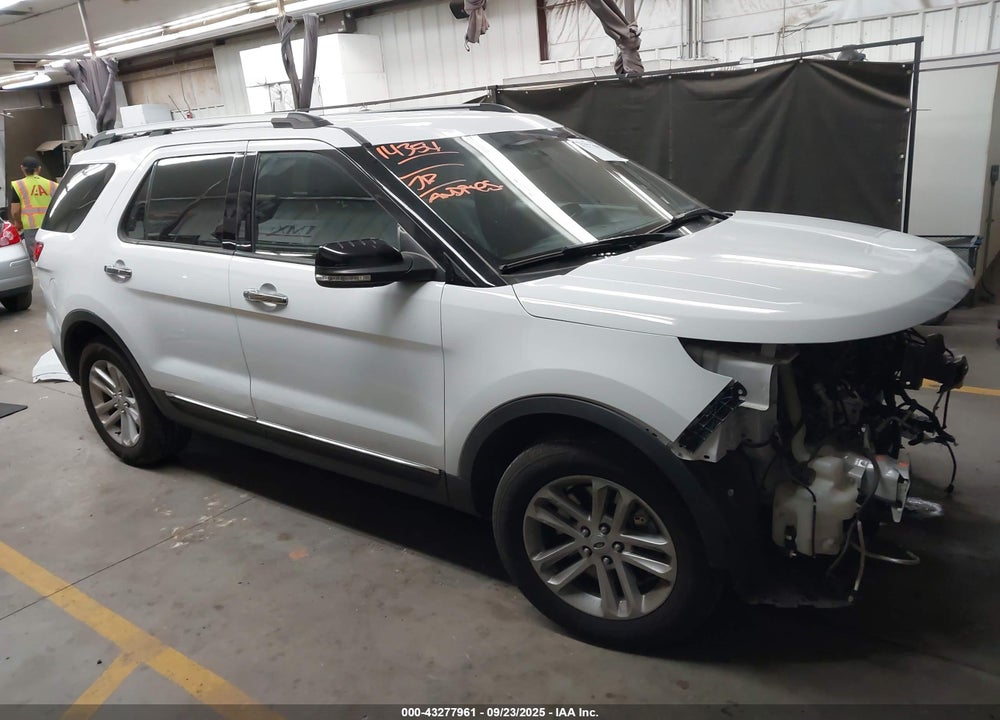 2015 FORD EXPLORER VIN: 1FM5K7D88FGB50488