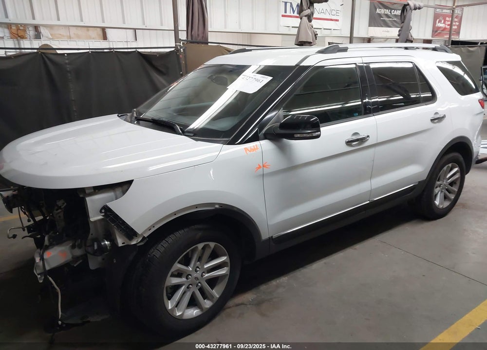 2015 FORD EXPLORER VIN: 1FM5K7D88FGB50488