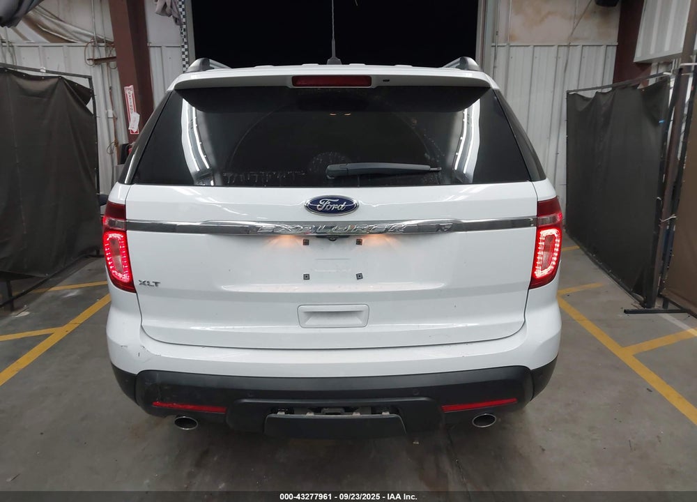2015 FORD EXPLORER VIN: 1FM5K7D88FGB50488