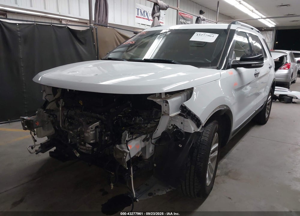 2015 FORD EXPLORER VIN: 1FM5K7D88FGB50488