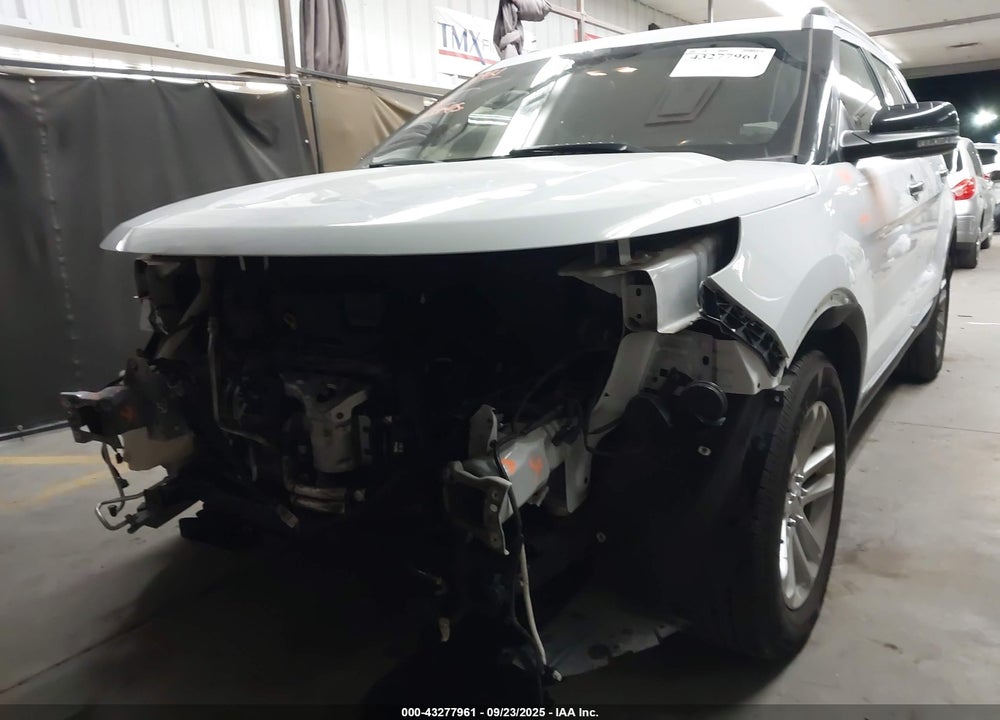 2015 FORD EXPLORER VIN: 1FM5K7D88FGB50488
