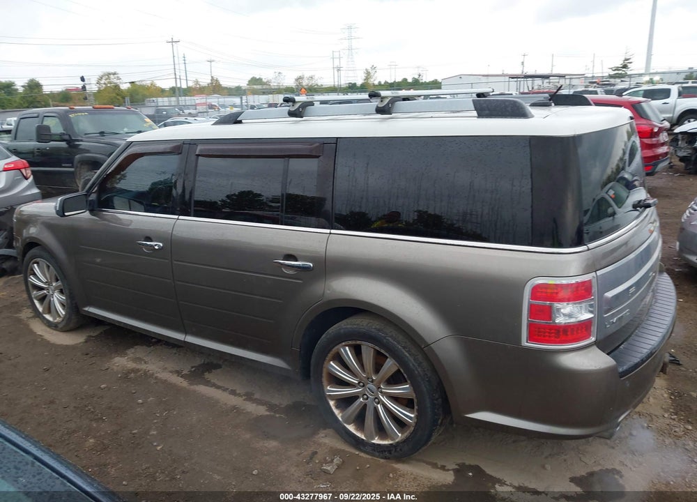2013 FORD FLEX LIMITED VIN: 2FMHK6DT5DBD00475