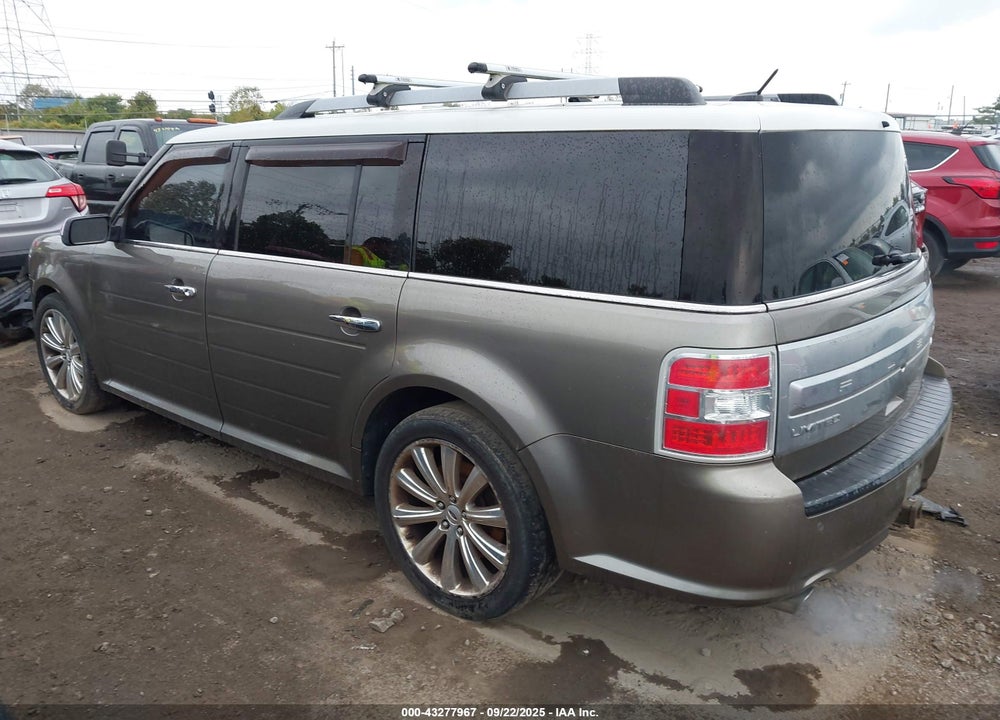 2013 FORD FLEX LIMITED VIN: 2FMHK6DT5DBD00475
