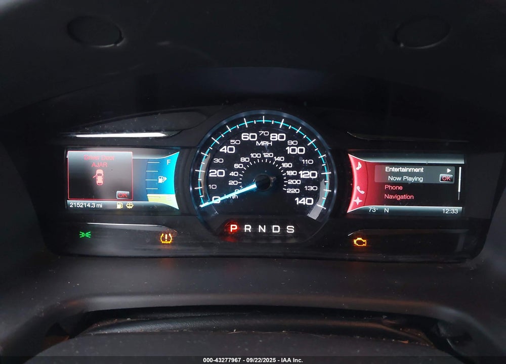 2013 FORD FLEX LIMITED VIN: 2FMHK6DT5DBD00475