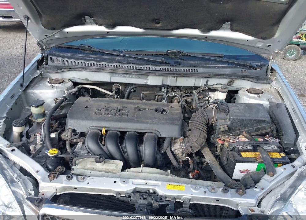 2007 TOYOTA COROLLA CE VIN: JTDBR32E370132205
