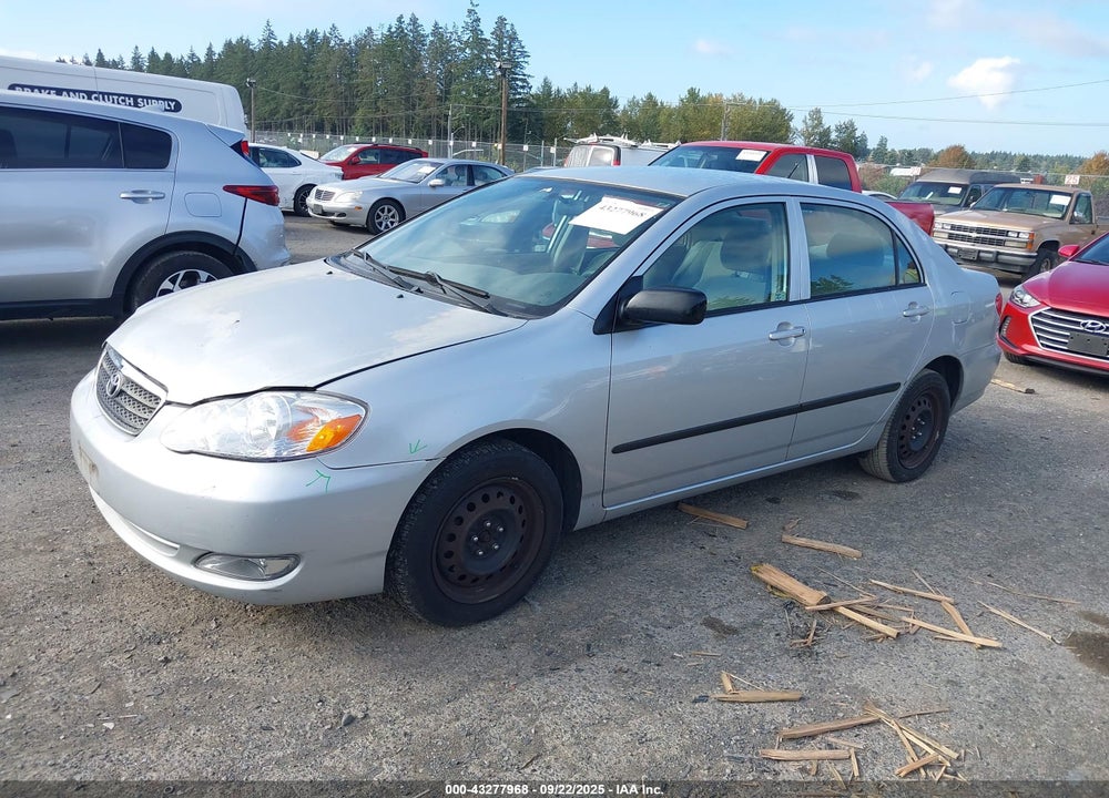 2007 TOYOTA COROLLA CE VIN: JTDBR32E370132205