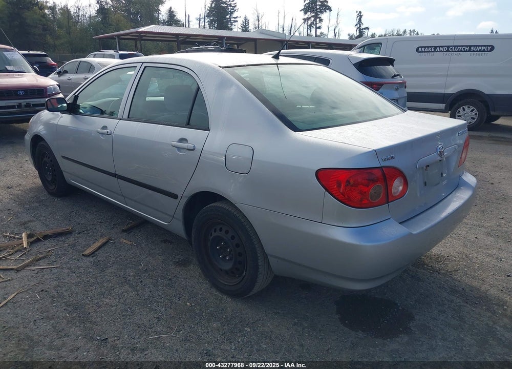 2007 TOYOTA COROLLA CE VIN: JTDBR32E370132205
