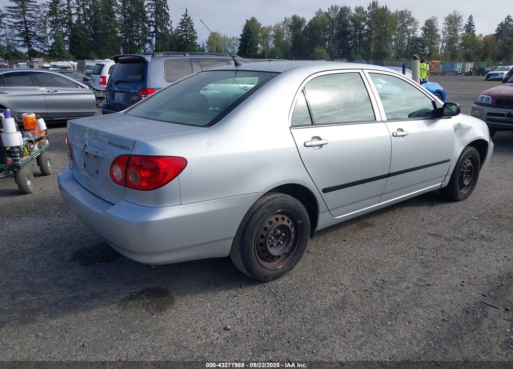2007 TOYOTA COROLLA CE VIN: JTDBR32E370132205