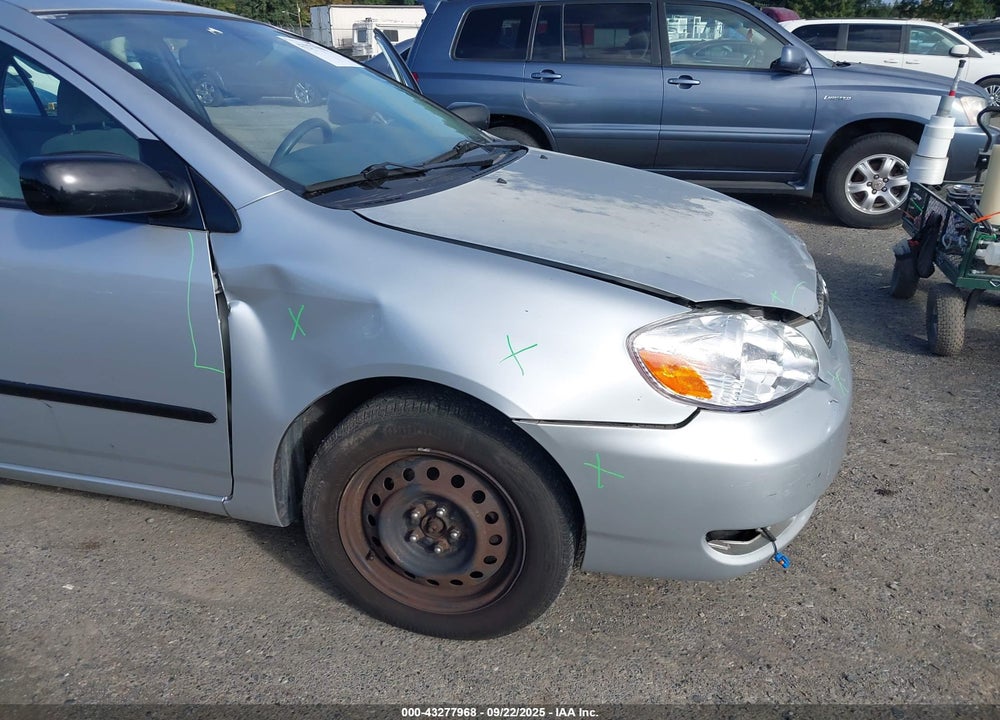 2007 TOYOTA COROLLA CE VIN: JTDBR32E370132205