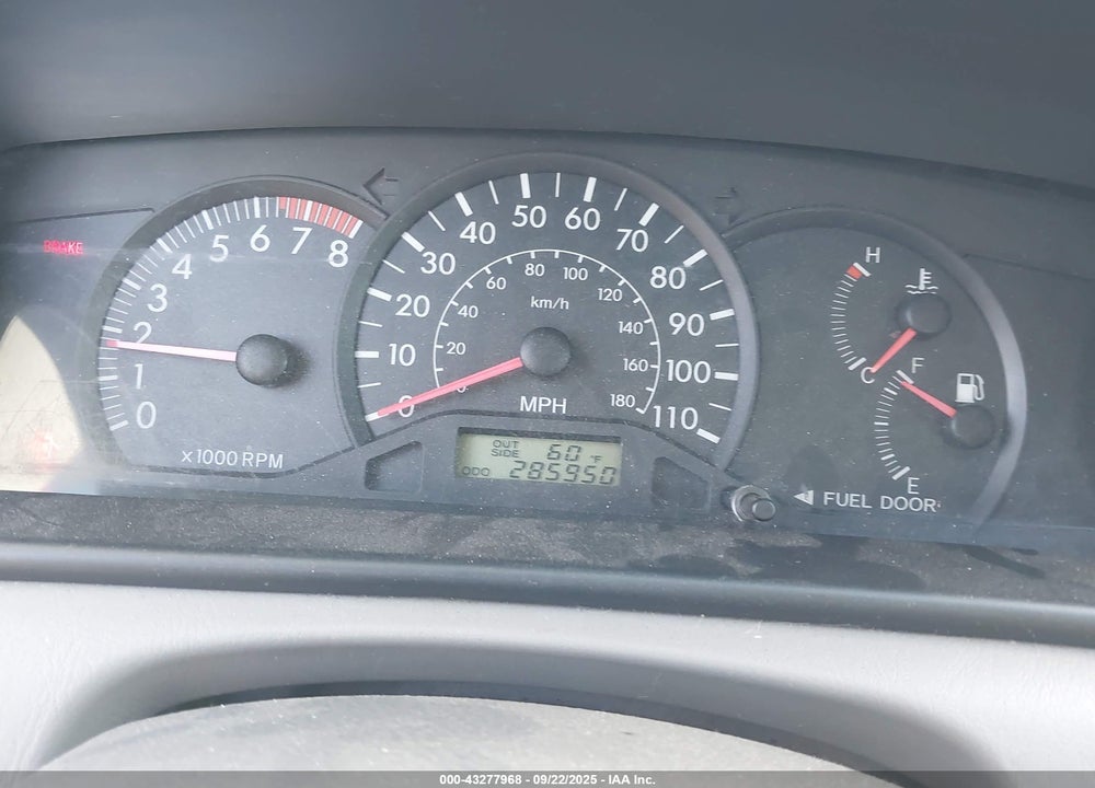 2007 TOYOTA COROLLA CE VIN: JTDBR32E370132205