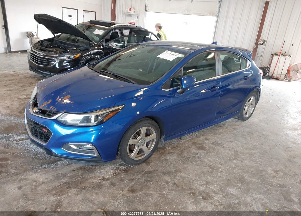 2017 CHEVROLET CRUZE VIN: 3G1BE6SM5HS612656