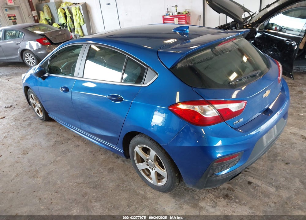 2017 CHEVROLET CRUZE VIN: 3G1BE6SM5HS612656