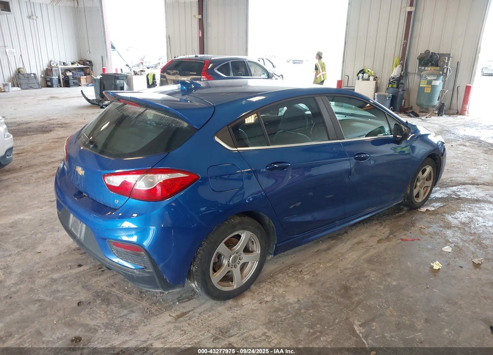 2017 CHEVROLET CRUZE VIN: 3G1BE6SM5HS612656