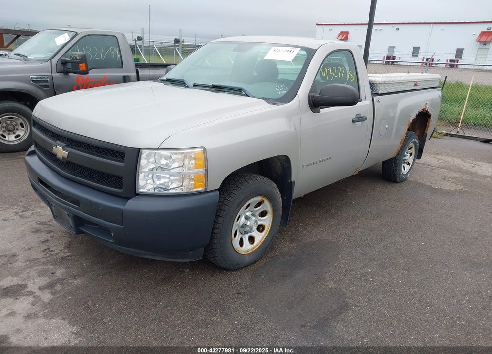 2009 CHEVROLET SILVERADO 1500 WORK TRUCK VIN: 1GCEC14X69Z152075
