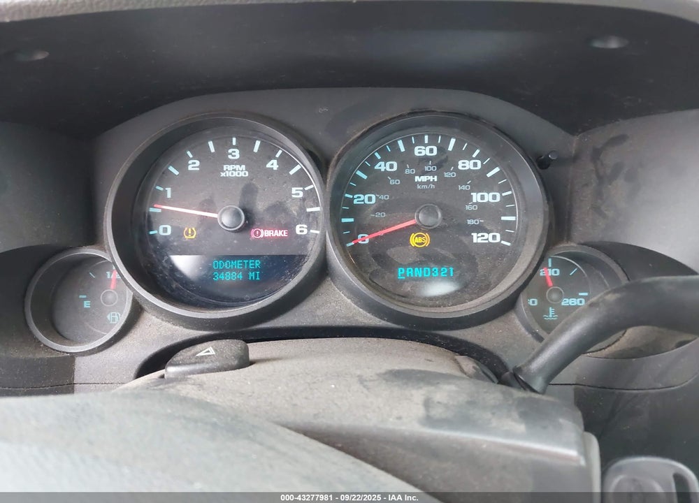 2009 CHEVROLET SILVERADO 1500 WORK TRUCK VIN: 1GCEC14X69Z152075