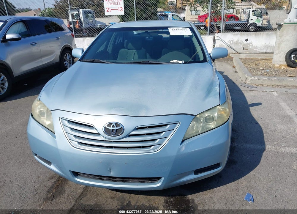 2007 TOYOTA CAMRY VIN: 4T1BE46KX7U633162