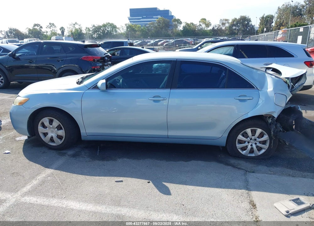 2007 TOYOTA CAMRY VIN: 4T1BE46KX7U633162
