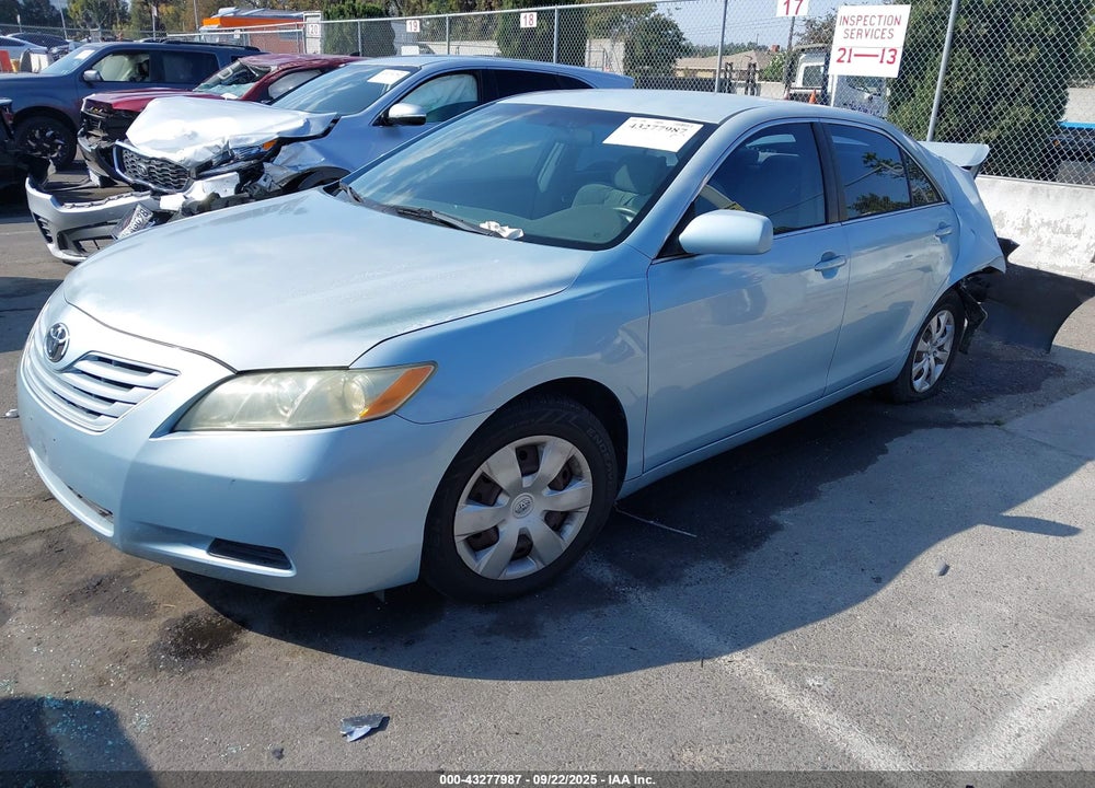 2007 TOYOTA CAMRY VIN: 4T1BE46KX7U633162