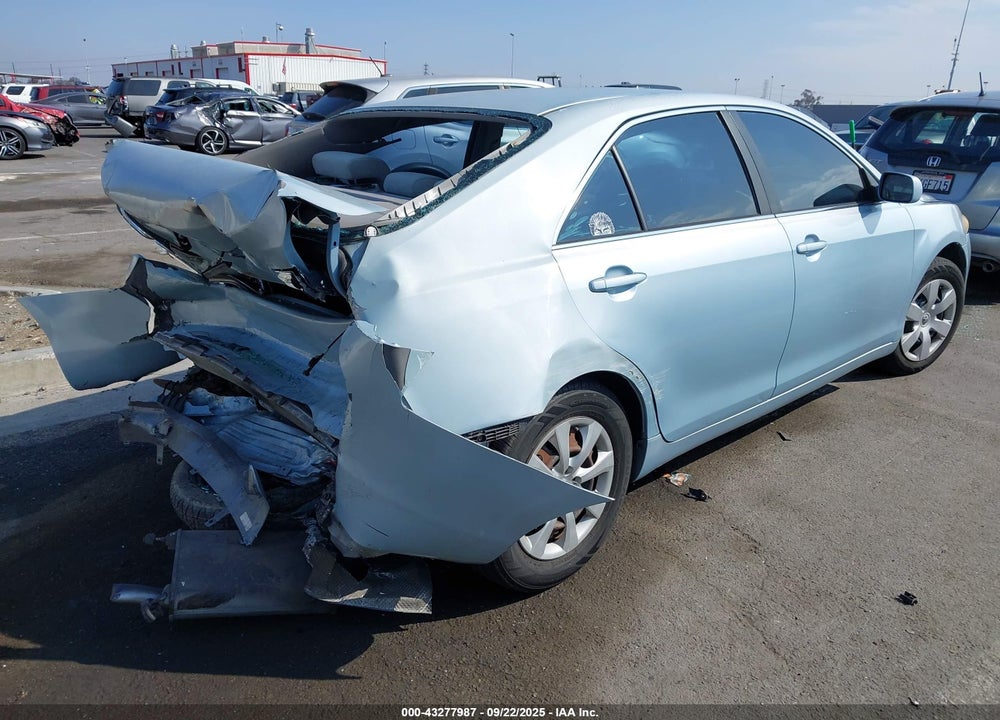 2007 TOYOTA CAMRY VIN: 4T1BE46KX7U633162