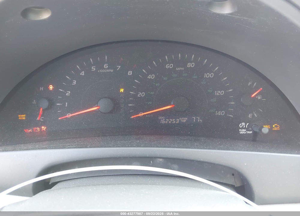 2007 TOYOTA CAMRY VIN: 4T1BE46KX7U633162