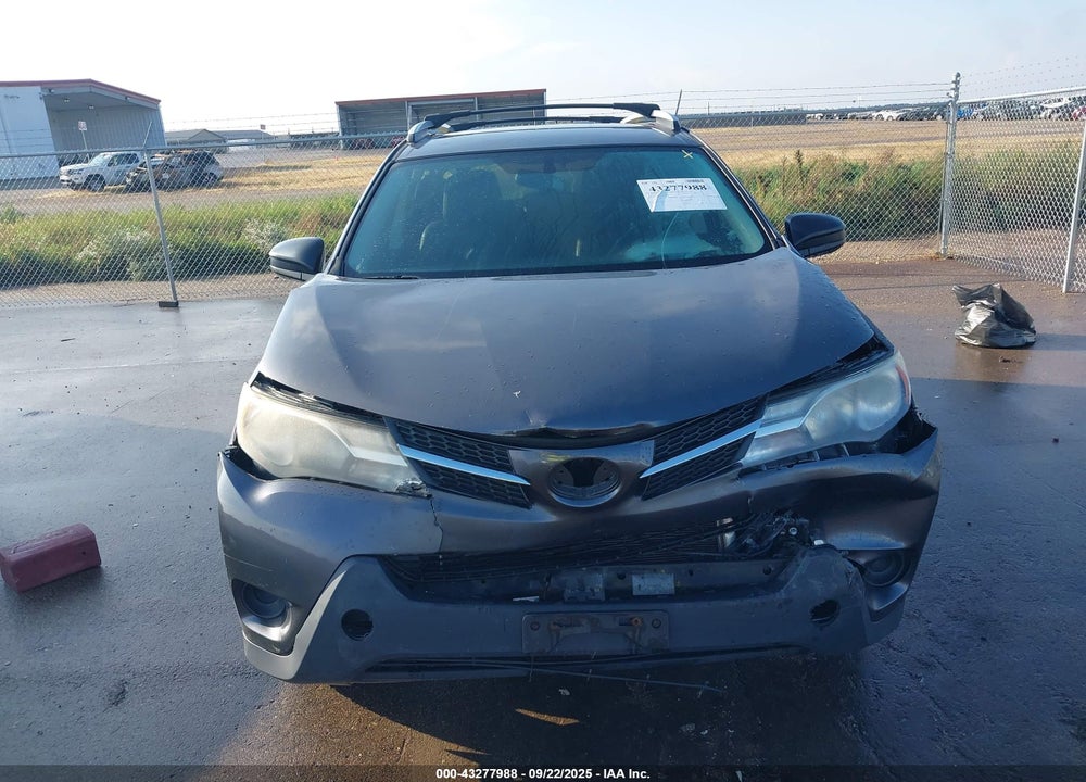 2014 TOYOTA RAV4 VIN: 2T3BFREV2EW190774