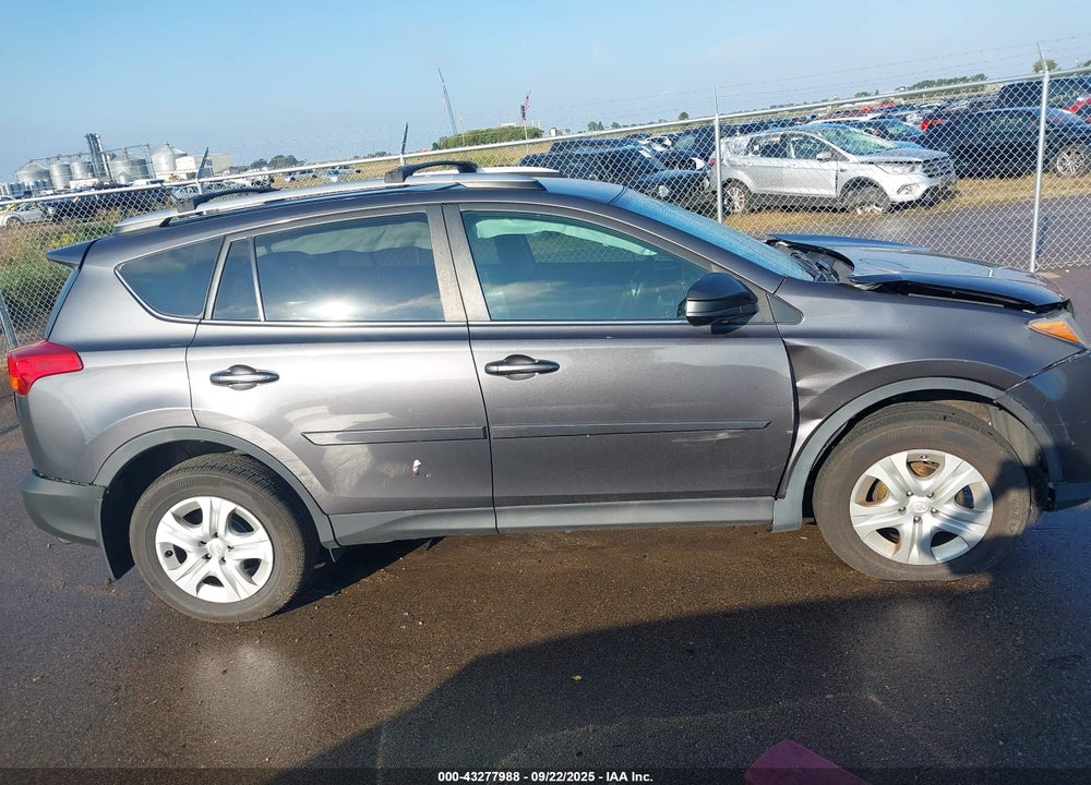 2014 TOYOTA RAV4 VIN: 2T3BFREV2EW190774