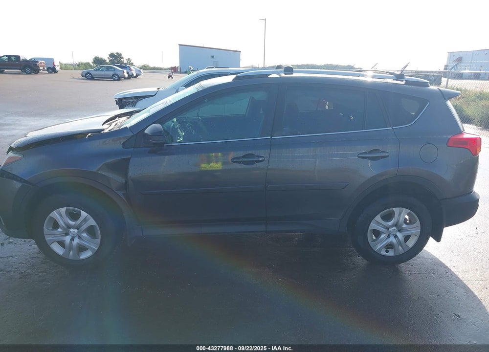 2014 TOYOTA RAV4 VIN: 2T3BFREV2EW190774