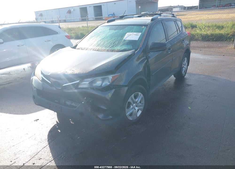 2014 TOYOTA RAV4 VIN: 2T3BFREV2EW190774