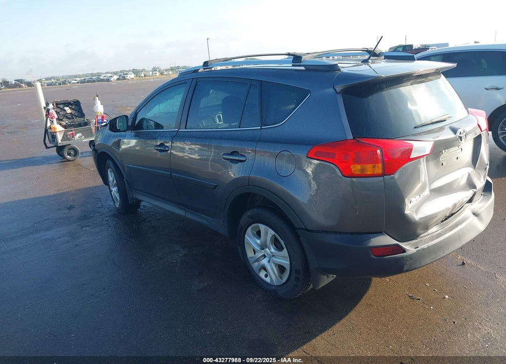 2014 TOYOTA RAV4 VIN: 2T3BFREV2EW190774