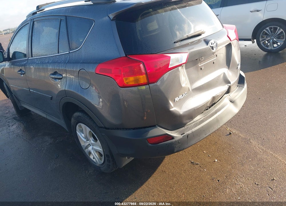 2014 TOYOTA RAV4 VIN: 2T3BFREV2EW190774