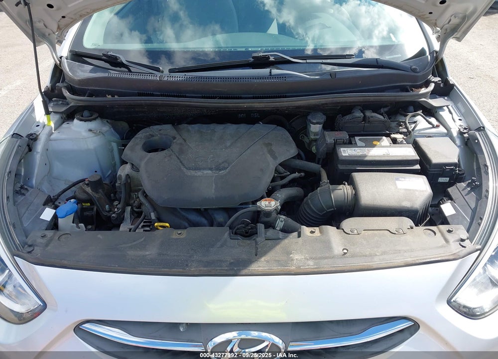 2017 HYUNDAI ACCENT VALUE EDITION VIN: KMHCT4AE0HU338987