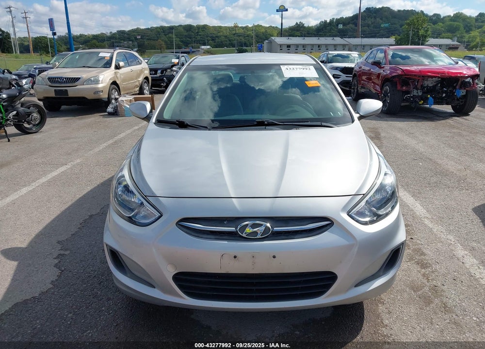 2017 HYUNDAI ACCENT VALUE EDITION VIN: KMHCT4AE0HU338987