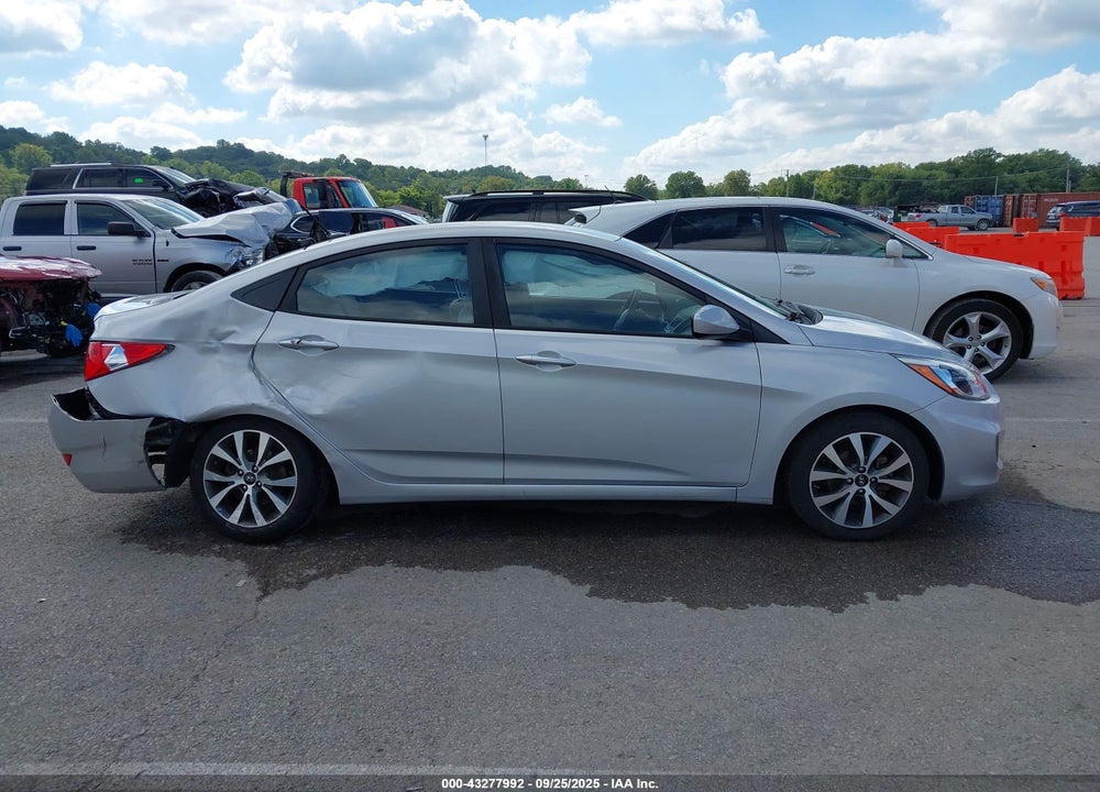 2017 HYUNDAI ACCENT VALUE EDITION VIN: KMHCT4AE0HU338987