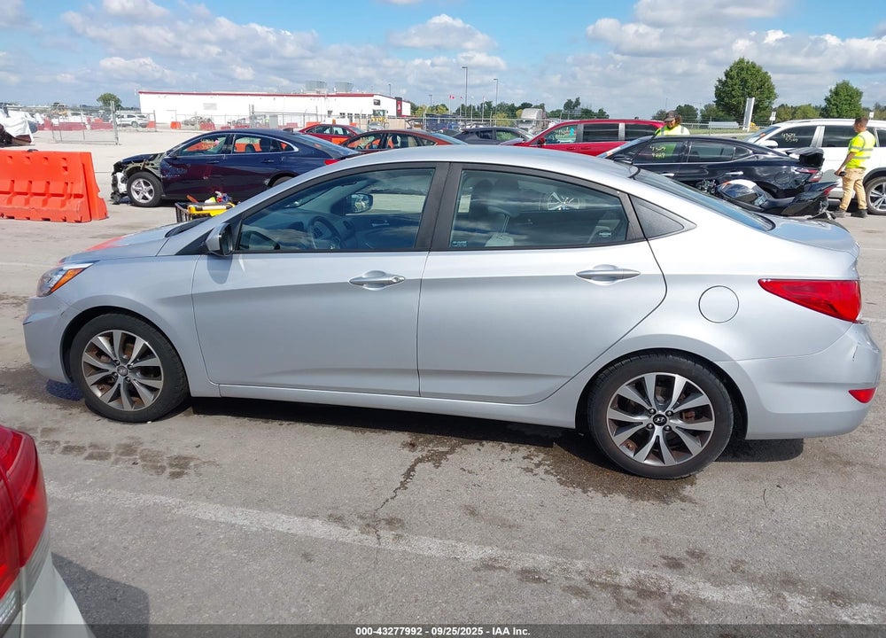 2017 HYUNDAI ACCENT VALUE EDITION VIN: KMHCT4AE0HU338987