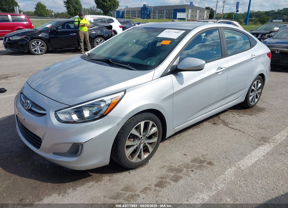 2017 HYUNDAI ACCENT VALUE EDITION VIN: KMHCT4AE0HU338987