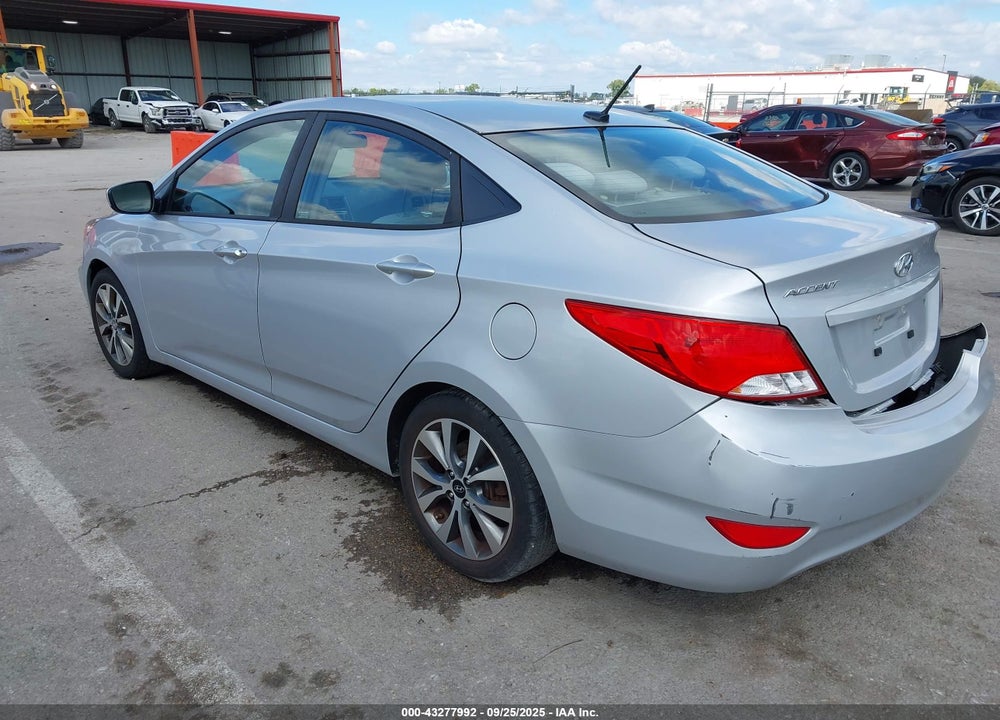 2017 HYUNDAI ACCENT VALUE EDITION VIN: KMHCT4AE0HU338987