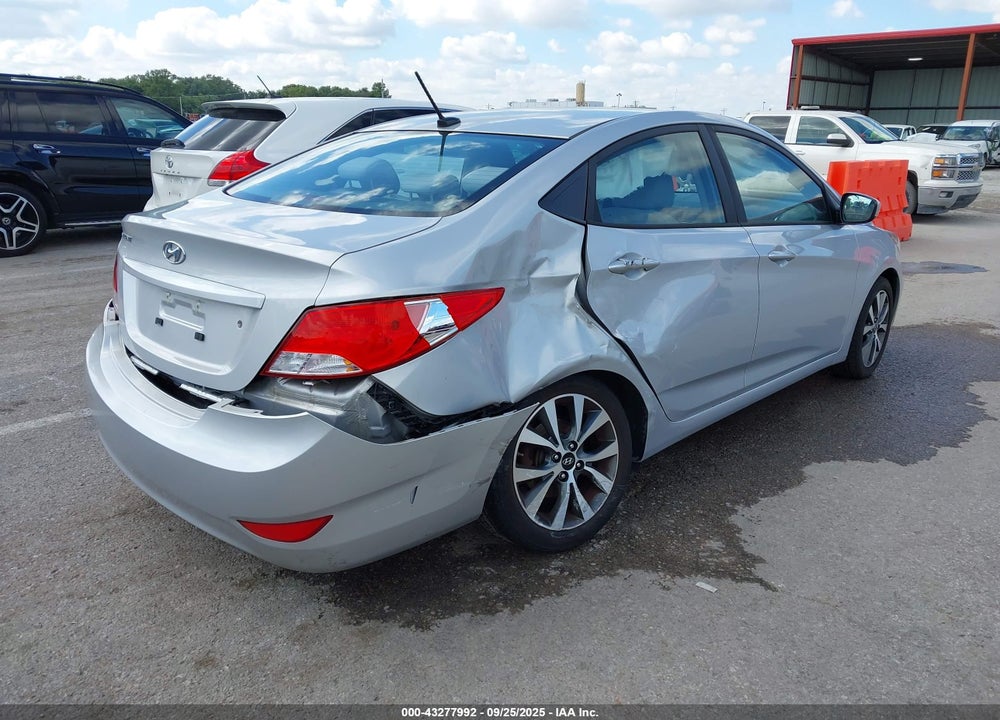 2017 HYUNDAI ACCENT VALUE EDITION VIN: KMHCT4AE0HU338987