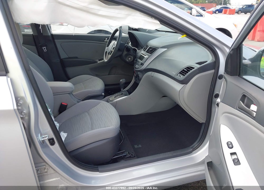2017 HYUNDAI ACCENT VALUE EDITION VIN: KMHCT4AE0HU338987
