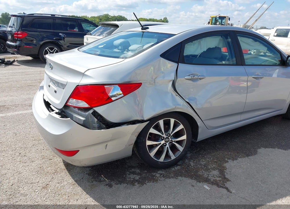 2017 HYUNDAI ACCENT VALUE EDITION VIN: KMHCT4AE0HU338987