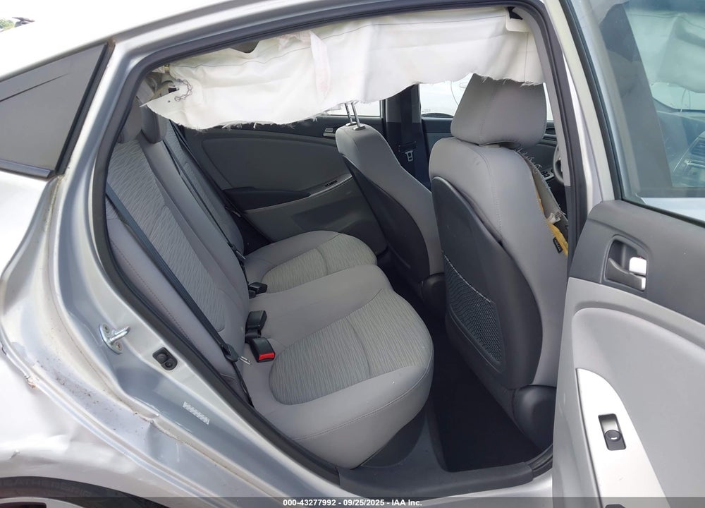 2017 HYUNDAI ACCENT VALUE EDITION VIN: KMHCT4AE0HU338987