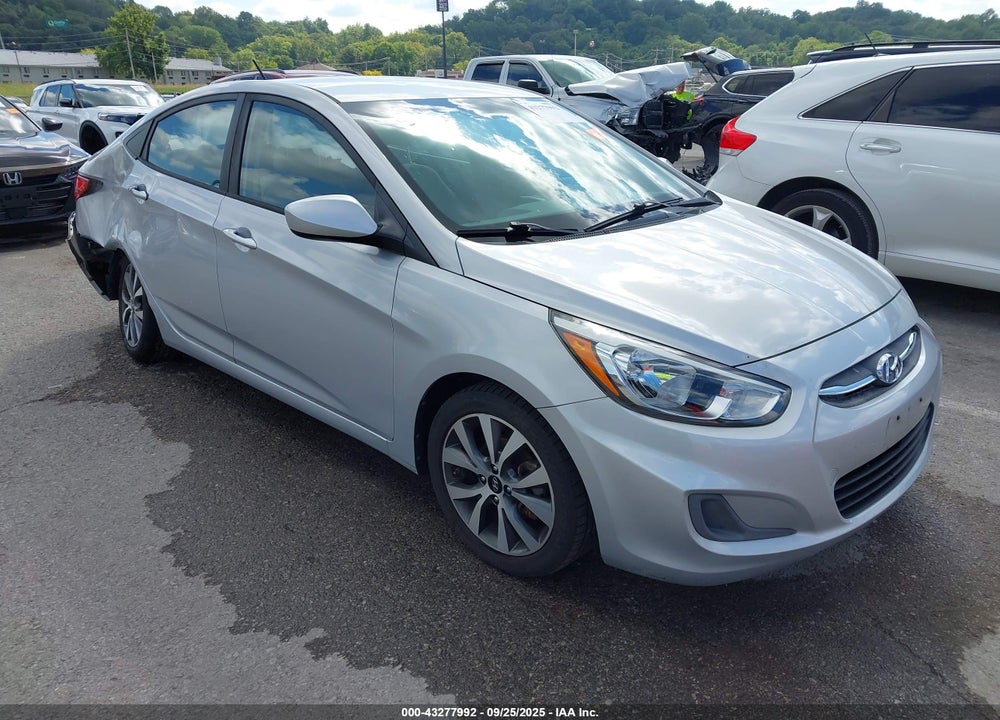 2017 HYUNDAI ACCENT VALUE EDITION VIN: KMHCT4AE0HU338987