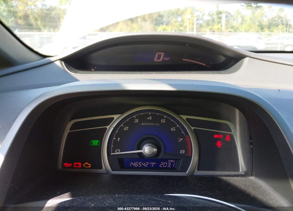 2008 HONDA CIVIC LX VIN: 1HGFA15578L017102