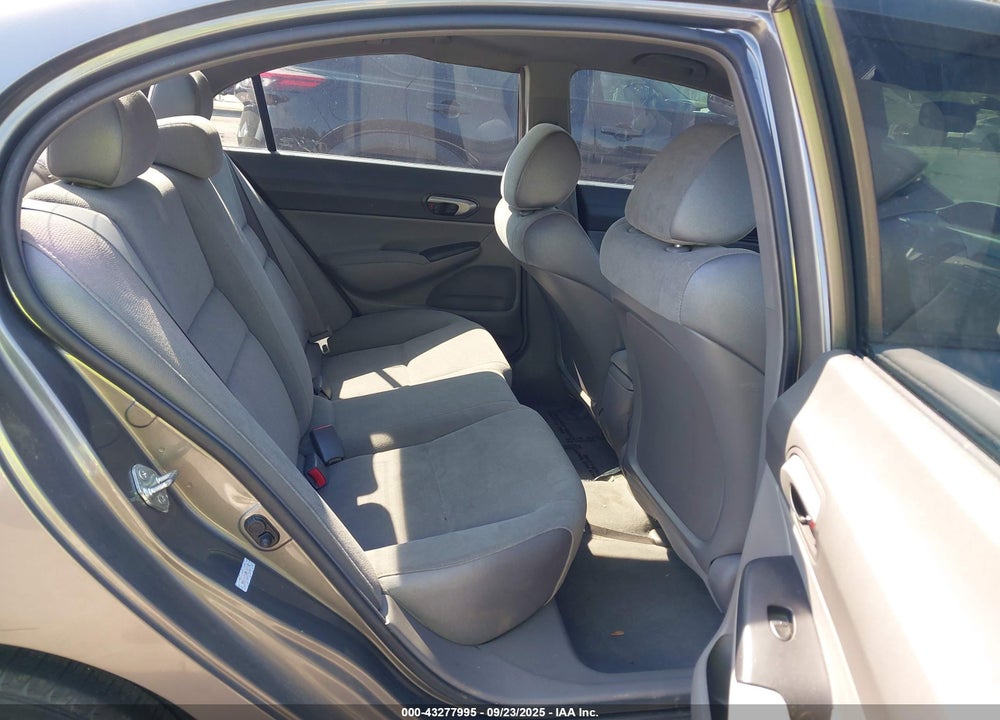 2008 HONDA CIVIC LX VIN: 1HGFA15578L017102