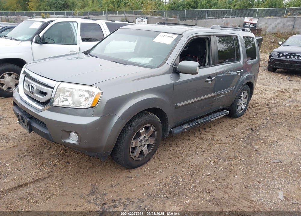2009 HONDA PILOT VIN: 5FNYF48859B014722