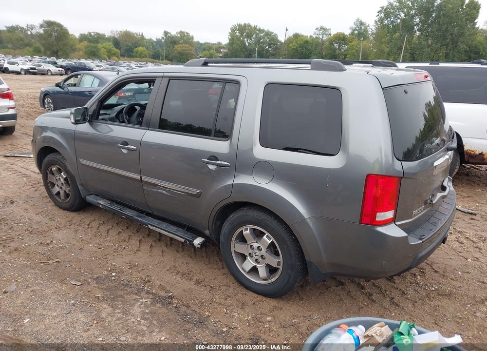 2009 HONDA PILOT VIN: 5FNYF48859B014722