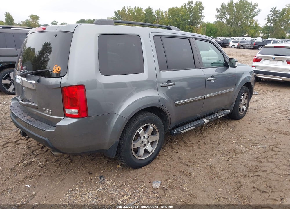 2009 HONDA PILOT VIN: 5FNYF48859B014722