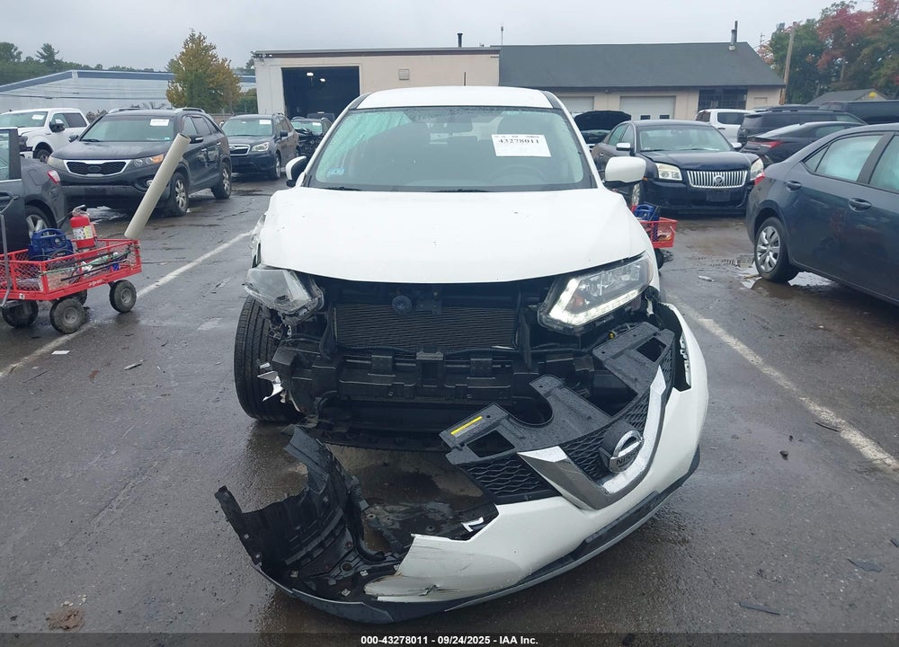 2016 NISSAN ROGUE VIN: JN8AT2MV7GW141155