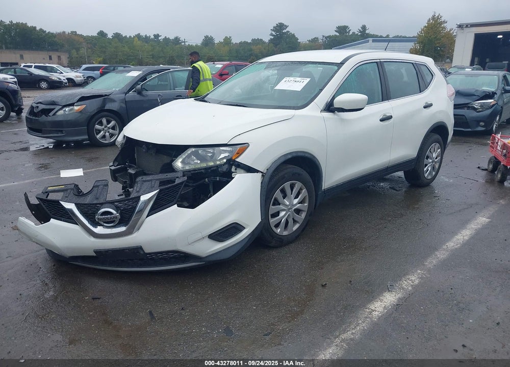 2016 NISSAN ROGUE VIN: JN8AT2MV7GW141155